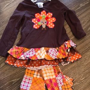Thanksgiving Turkey Outfit